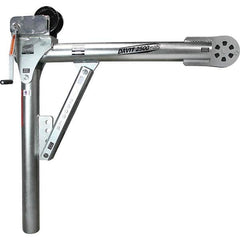 OZ Lifting Products - Davit Cranes Davit Crane Type: Spur Gear Capacity (Lb.): 2,500 - Exact Tooling