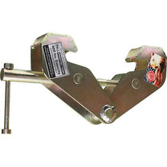 OZ Lifting Products - Lifting Clamps Type: Beam Clamp Minimum Grip (Decimal Inch): 3.50 - Exact Tooling
