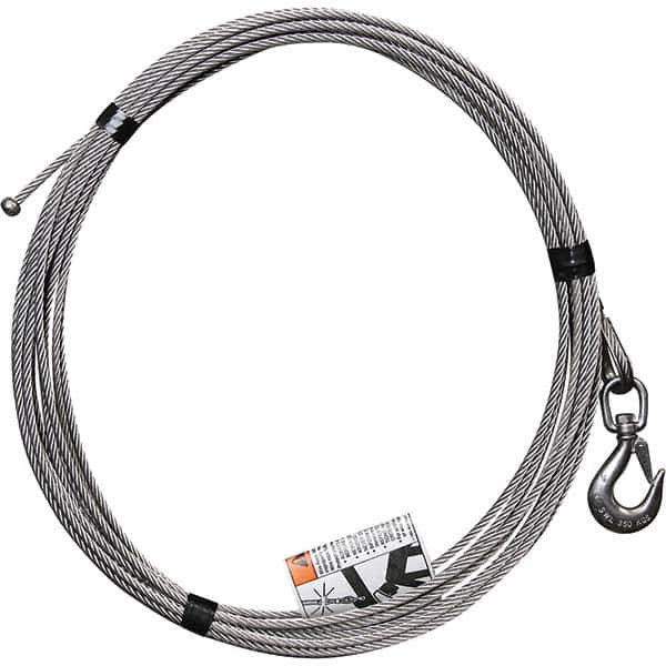 OZ Lifting Products - Crane Attachments Type: Stainless Steel Cable Assembly Load Capacity (Lb.): 1,200 - Exact Tooling
