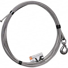 OZ Lifting Products - Crane Attachments Type: Stainless Steel Cable Assembly Load Capacity (Lb.): 1,200 - Exact Tooling