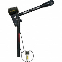 OZ Lifting Products - Davit Cranes Davit Crane Type: Spur Gear Capacity (Lb.): 1,200 - Exact Tooling