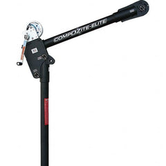 OZ Lifting Products - Davit Cranes Davit Crane Type: Spur Gear Capacity (Lb.): 1,200 - Exact Tooling