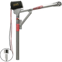 OZ Lifting Products - Davit Cranes Davit Crane Type: Spur Gear Capacity (Lb.): 500 - Exact Tooling