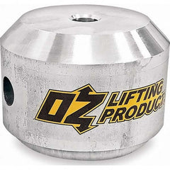 OZ Lifting Products - Crane Attachments Type: Headache Ball Length (Inch): 4-1/4 - Exact Tooling