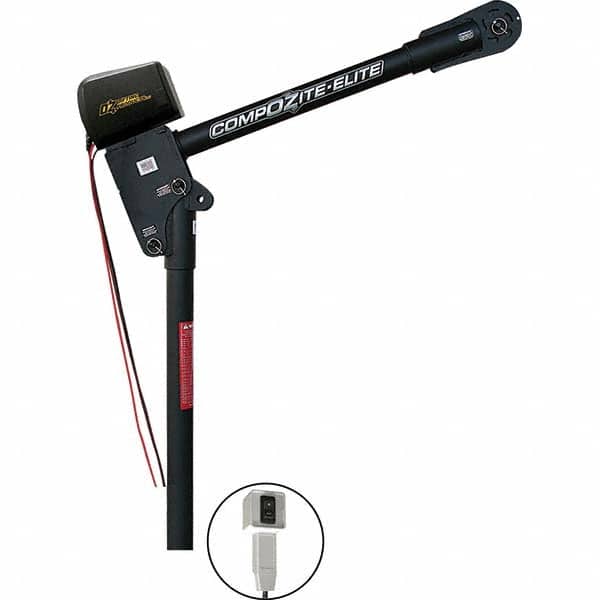 OZ Lifting Products - Davit Cranes Davit Crane Type: Spur Gear Capacity (Lb.): 1,200 - Exact Tooling