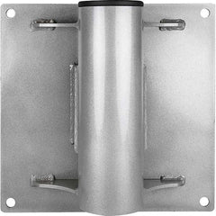 OZ Lifting Products - Davit Crane Bases Base Type: Wall Mount Base Finish/Coating: Zinc Plated - Exact Tooling