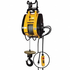 OZ Lifting Products - Electric Hoists Type: Wire Rope Hoist Load Capacity (Ton): 0.5 - Exact Tooling