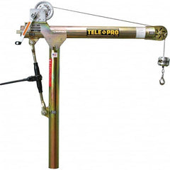 OZ Lifting Products - Davit Cranes Davit Crane Type: Spur Gear Capacity (Lb.): 1,200 - Exact Tooling