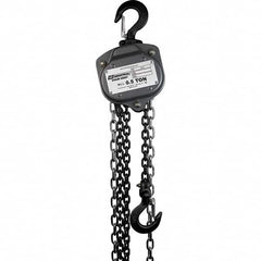 OZ Lifting Products - 1,000 Lb Capacity, 10' Lift Height, Chain Manual Hoist - Exact Tooling