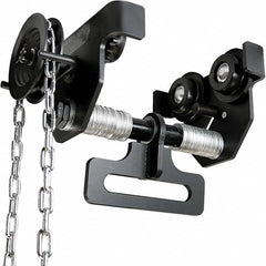 OZ Lifting Products - Trolleys Type: Geared Beam Trolley Load Capacity (Lb.): 1,000.000 - Exact Tooling