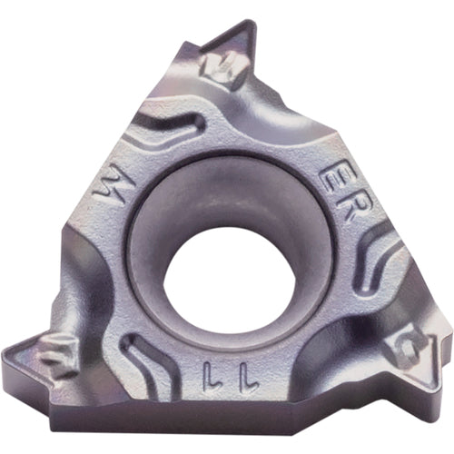 16 ER19WTQ PR1215 Grade PVD Carbide, Indexable Threading Insert