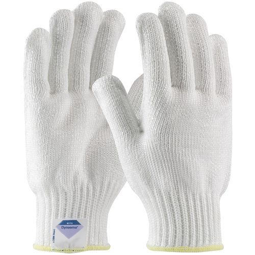 ‎17-D350/L Gloves Made w/Dyneema - Filament Yarns with Dyneema - 7 Gg - Heavy Weight - White - ANSI3 - Exact Tooling