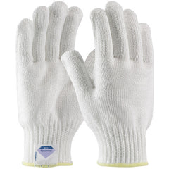 ‎17-D350/L Gloves Made w/Dyneema - Filament Yarns with Dyneema - 7 Gg - Heavy Weight - White - ANSI3 - Exact Tooling
