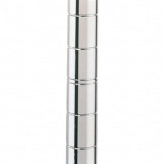 Metro - 1" Wide x 7" High x 1" Long Open Shelving Mobile Shelving Post - Exact Tooling