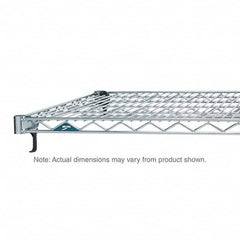 Metro - 24" Wide x 1" High x 24" Long Open Shelving Wire Shelf - Exact Tooling