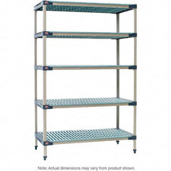 Metro - Plastic Shelving Type: Structural Plastic Open Shelving Shelf Capacity (Lb.): 2,000 - Exact Tooling