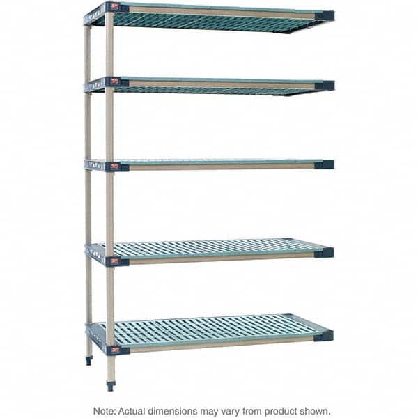 Metro - Plastic Shelving Type: Structural Plastic Open Shelving Shelf Capacity (Lb.): 2,000 - Exact Tooling