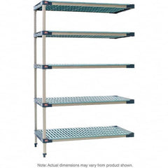 Metro - Plastic Shelving Type: Structural Plastic Open Shelving Shelf Capacity (Lb.): 2,000 - Exact Tooling