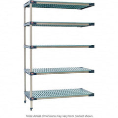 Metro - Plastic Shelving Type: Structural Plastic Open Shelving Shelf Capacity (Lb.): 2,000 - Exact Tooling