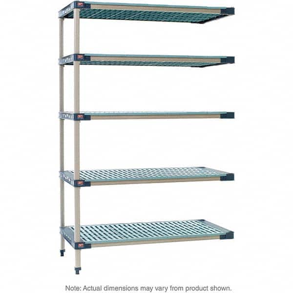 Metro - Plastic Shelving Type: Structural Plastic Open Shelving Shelf Capacity (Lb.): 2,000 - Exact Tooling