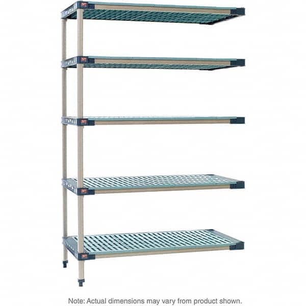 Metro - Plastic Shelving Type: Structural Plastic Open Shelving Shelf Capacity (Lb.): 2,000 - Exact Tooling