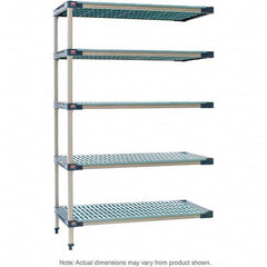 Metro - Plastic Shelving Type: Structural Plastic Open Shelving Shelf Capacity (Lb.): 2,000 - Exact Tooling