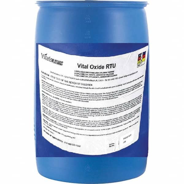 Vital Oxide - 55 Gal Drum Disinfectant - Exact Tooling