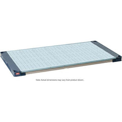 Metro - 36" Wide x 21" Long Open Shelving Shelf w/Grid Mat - Exact Tooling