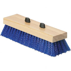 Ability One - Scrub & Scouring Brushes Type: Deck Scrub Brush Bristle Material: Stiff Synthetic - Exact Tooling