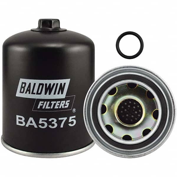 Baldwin Filters - Air Dryer/Filter Units Pipe Size: 1 (Inch) Height (Inch): 6.96875 - Exact Tooling