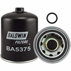 Baldwin Filters - Air Dryer/Filter Units Pipe Size: 1 (Inch) Height (Inch): 6.625 - Exact Tooling