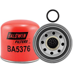 Baldwin Filters - Air Dryer/Filter Units Pipe Size: 1 (Inch) Height (Inch): 5.46875 - Exact Tooling