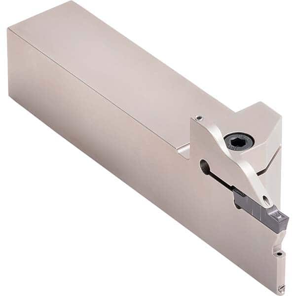 Kyocera - Indexable Grooving Toolholders Internal or External: External Toolholder Type: NonFace Grooving - Exact Tooling