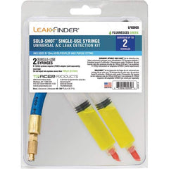 Leak Finder - Automotive Leak Detection Kits Type: A/C Dye Injection Kit Applications: A/C Systems - Exact Tooling
