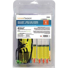 Leak Finder - Automotive Leak Detection Kits Type: A/C Dye Injection Kit Applications: A/C Systems - Exact Tooling