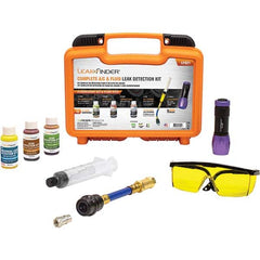 Leak Finder - Automotive Leak Detection Kits Type: A/C Dye Injection Kit Applications: A/C Systems - Exact Tooling