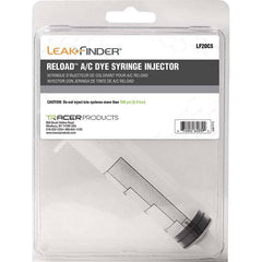 Leak Finder - Automotive Leak Detection Kits Type: A/C Dye Injector Applications: A/C Systems - Exact Tooling