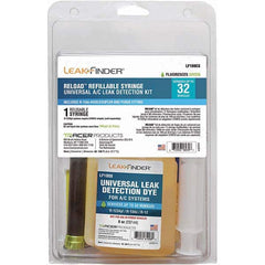 Leak Finder - Automotive Leak Detection Kits Type: A/C Dye Injection Kit Applications: A/C Systems - Exact Tooling