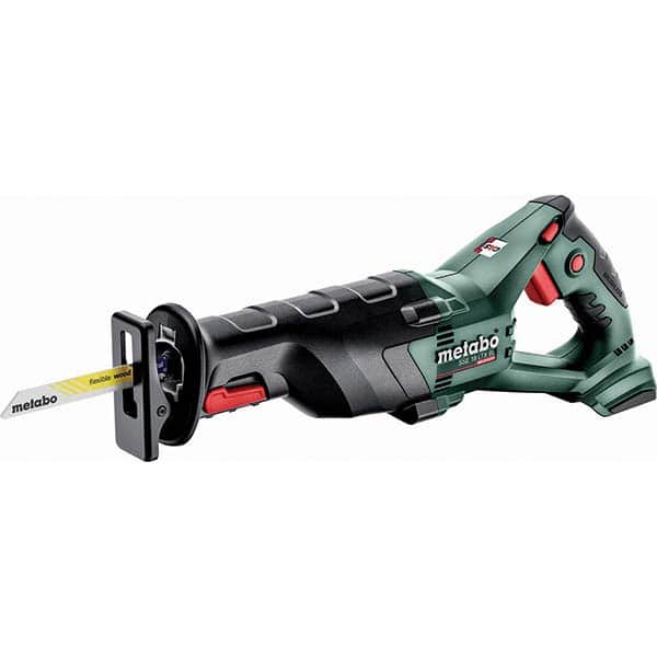 Metabo - Cordless Reciprocating Saws Voltage: 18.00 Battery Chemistry: Lithium-Ion - Exact Tooling
