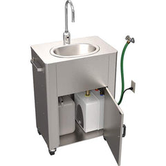 Acorn Engineering - Stainless Steel Sinks Type: Portable Inside Width: 36-3/4 (Inch) - Exact Tooling