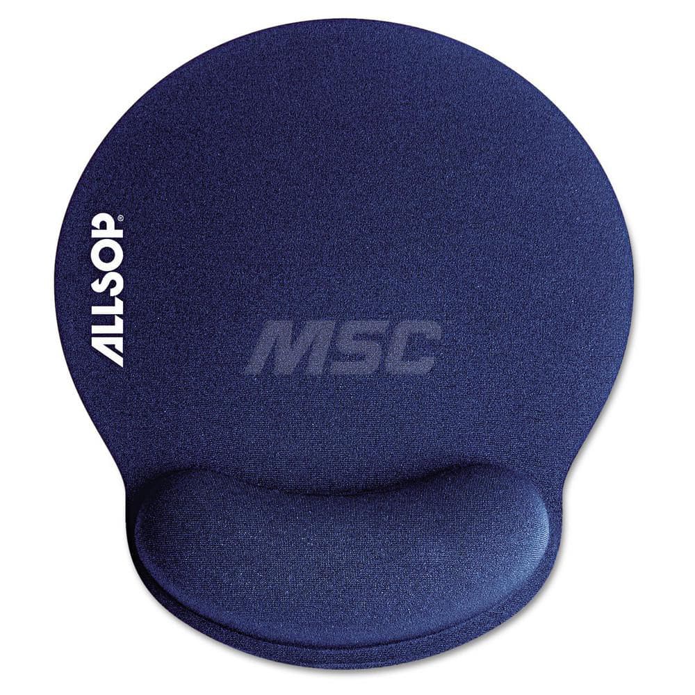 Allsop - Office Machine Supplies & Accessories; Office Machine/Equipment Accessory Type: Mouse Pad ; For Use With: Mouse ; Color: Blue - Exact Tooling