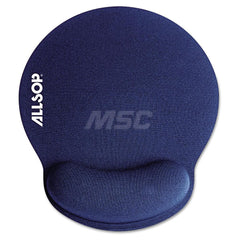 Allsop - Office Machine Supplies & Accessories; Office Machine/Equipment Accessory Type: Mouse Pad ; For Use With: Mouse ; Color: Blue - Exact Tooling