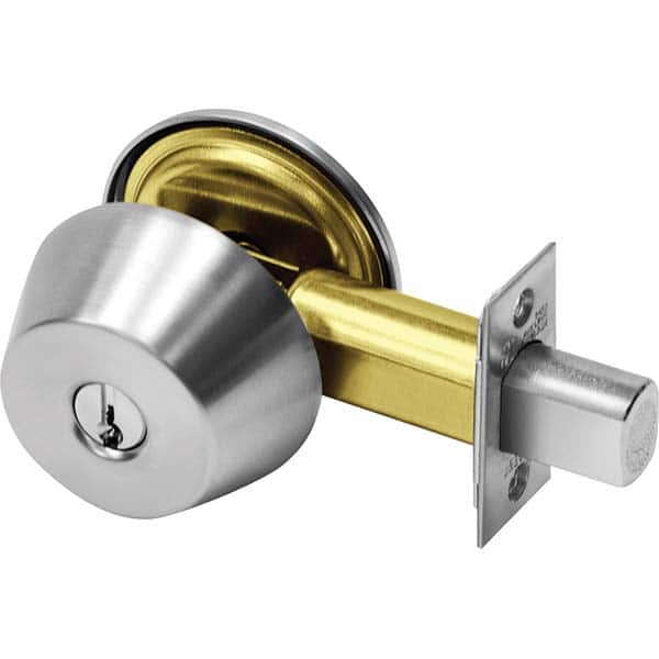 Sargent - Deadbolts Type: Classroom Deadbolt Door Thickness Range: 1-3/8-1-3/4 - Exact Tooling