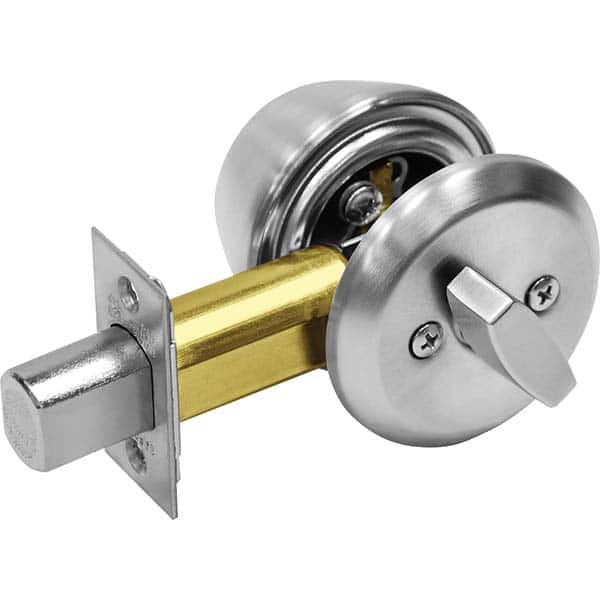 Sargent - Deadbolts Type: Single Cylinder Door Thickness Range: 1-3/8-1-3/4 - Exact Tooling