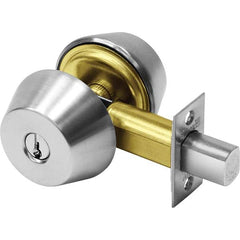 Sargent - Deadbolts Type: One-Way Deadbolt Door Thickness Range: 1-3/8-1-3/4 - Exact Tooling
