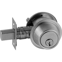 Falcon - Deadbolts Type: Classroom Deadbolt Door Thickness Range: 1-5/8-2 - Exact Tooling