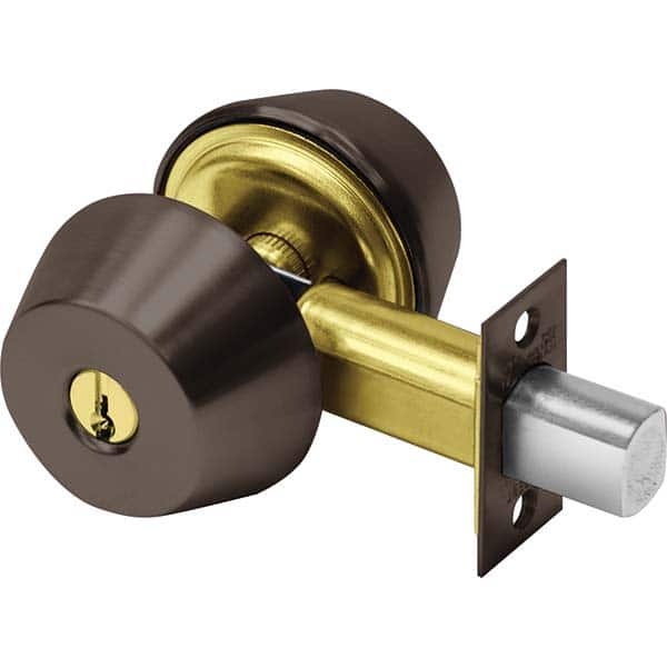Sargent - Deadbolts Type: Double Cylinder Door Thickness Range: 1-3/8-1-3/4 - Exact Tooling