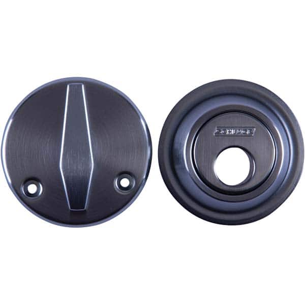 Schlage - Deadbolts Type: Single Cylinder Door Thickness Range: 1-3/8 - 1-7/8 - Exact Tooling