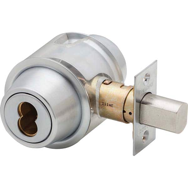 Falcon - Deadbolts Type: Single Cylinder Lock Type: Single Cylinder - Exact Tooling