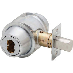 Falcon - Deadbolts Type: Classroom Deadbolt Door Thickness Range: 1-5/8-2 - Exact Tooling